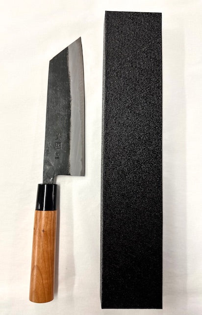 Bunka Shirogami Hinokuni Kurouchi 180mm