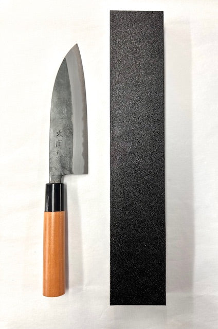 Petty Shirogami Hinokuni Kurouchi 150mm