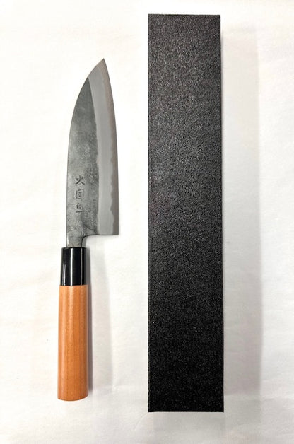 Petty Shirogami Hinokuni Kurouchi 150mm