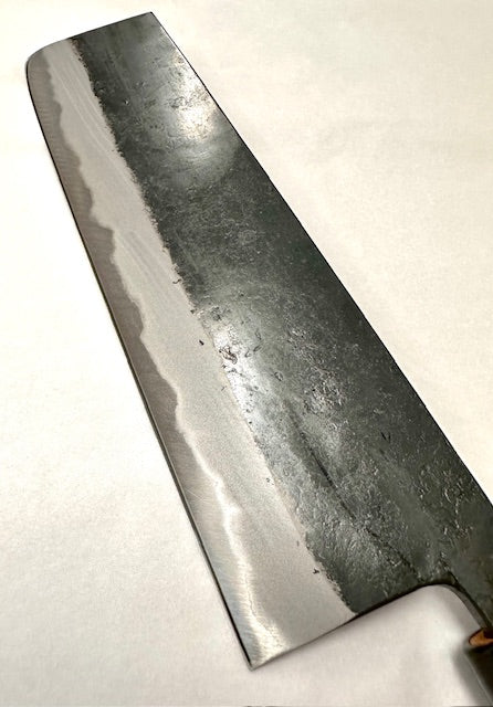 Nakiri Shirogami Hinokuni Kurouchi 180mm