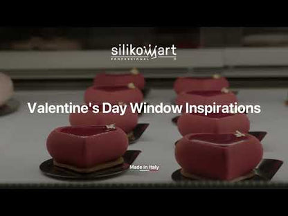 Moule de silicone en forme de coeur Batticuore de Silikomart